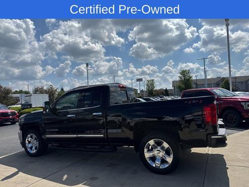 2018 Chevrolet Silverado 1500 LTZ
