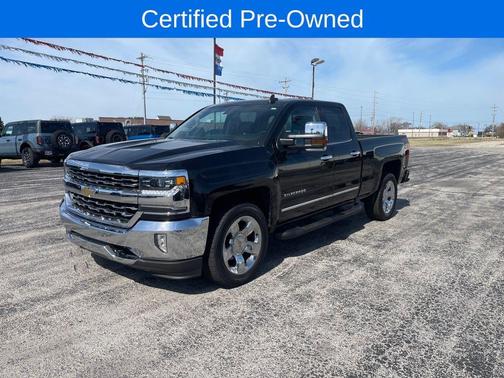 2018 Chevrolet Silverado 1500 LTZ