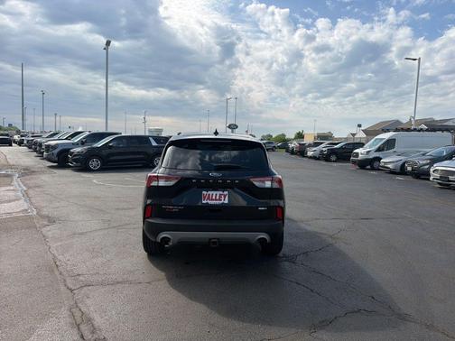 Black Metallic 2020 Ford Escape Titanium