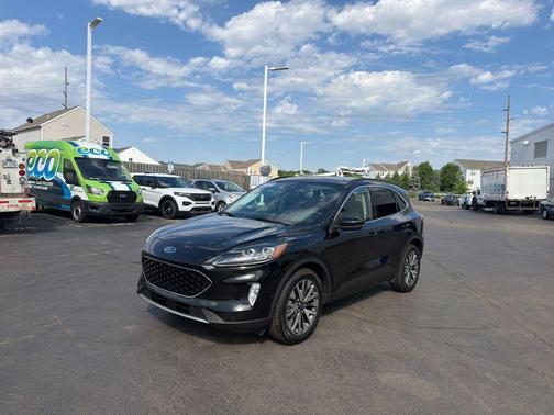Black Metallic 2020 Ford Escape Titanium