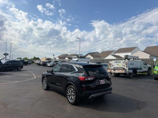 Black Metallic 2020 Ford Escape Titanium