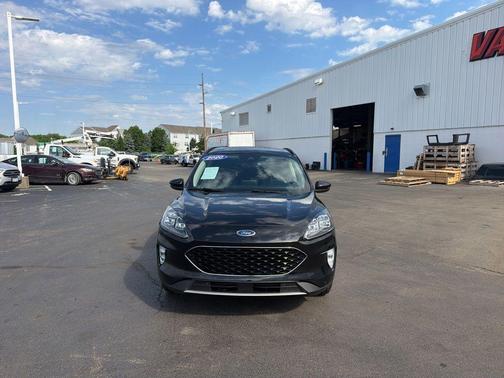 Black Metallic 2020 Ford Escape Titanium