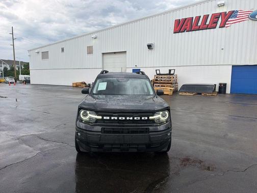 Shadow Black 2022 Ford Bronco Sport Outer Banks