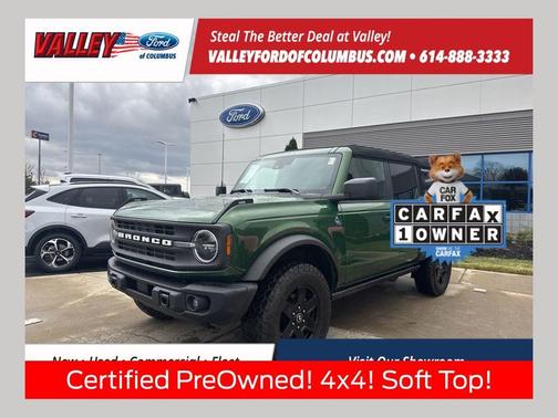2024 Ford Bronco Black Diamond