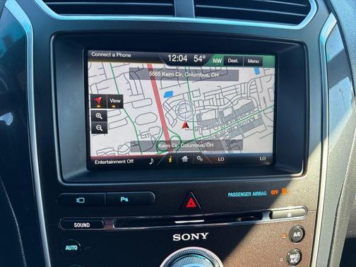 2016 Ford Explorer Sport