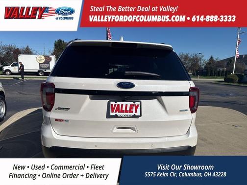 2016 Ford Explorer Sport
