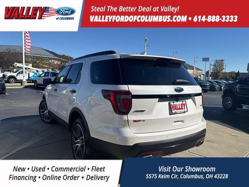 2016 Ford Explorer Sport