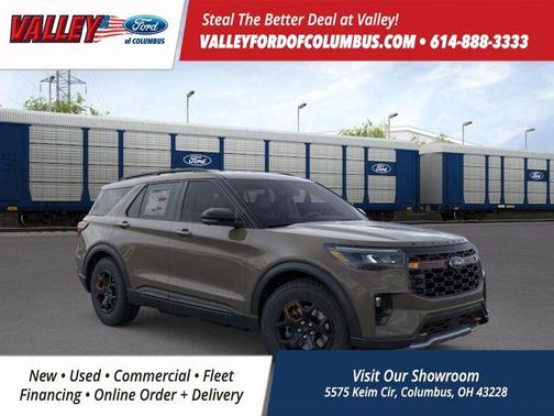 2026 Ford Explorer Tremor