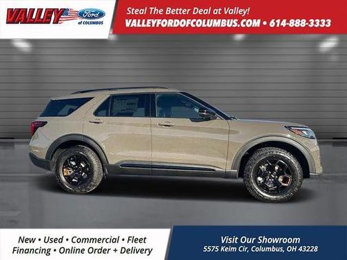 2026 Ford Explorer Tremor