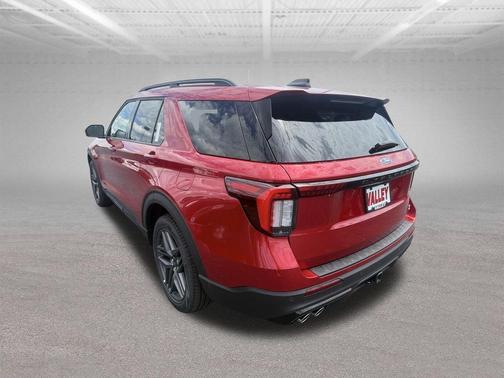 Red Metallic 2026 Ford Explorer ST