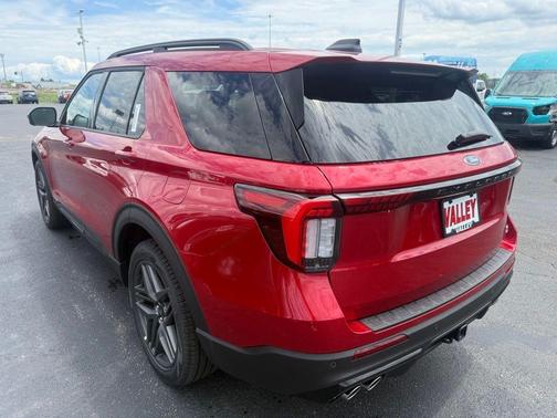 Red Metallic 2026 Ford Explorer ST