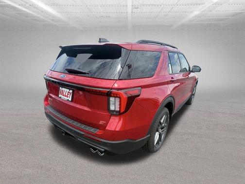 Red Metallic 2026 Ford Explorer ST
