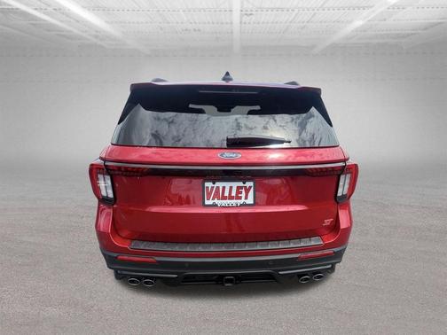 Red Metallic 2026 Ford Explorer ST