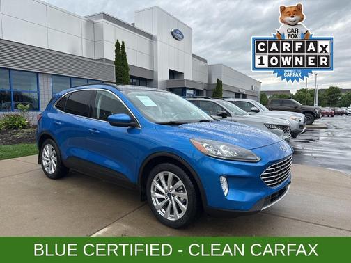 2021 Ford Escape Titanium Hybrid