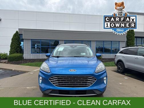 2021 Ford Escape Titanium Hybrid
