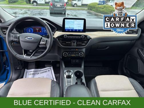 2021 Ford Escape Titanium Hybrid