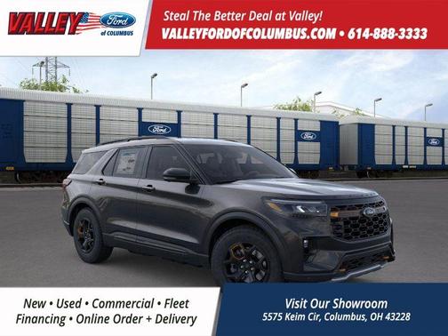 2026 Ford Explorer Tremor