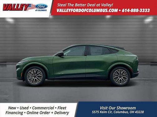 2025 Ford Mustang Mach-E Premium