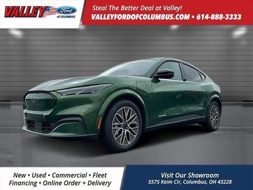 2025 Ford Mustang Mach-E Premium