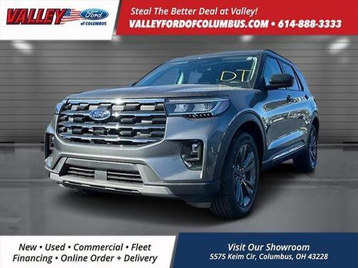 2025 Ford Explorer Active