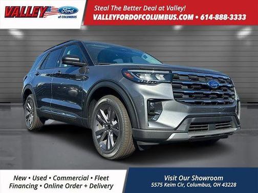 2025 Ford Explorer Active