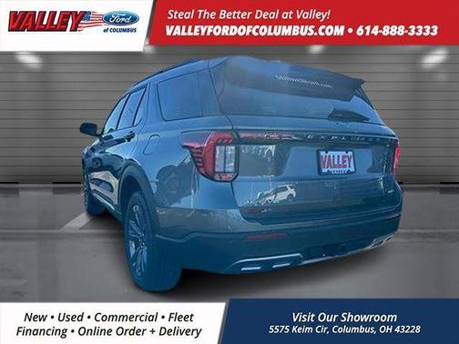 2025 Ford Explorer Active