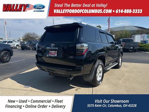 2015 Toyota 4Runner SR5