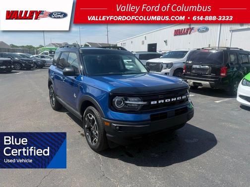 Blue Metallic 2024 Ford Bronco Sport Outer Banks