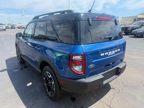 Blue Metallic 2024 Ford Bronco Sport Outer Banks