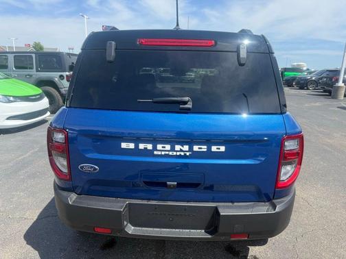 Blue Metallic 2024 Ford Bronco Sport Outer Banks