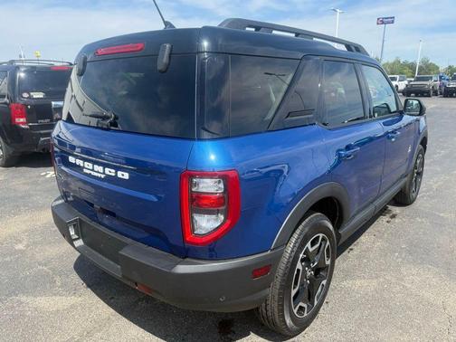Blue Metallic 2024 Ford Bronco Sport Outer Banks