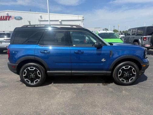 Blue Metallic 2024 Ford Bronco Sport Outer Banks