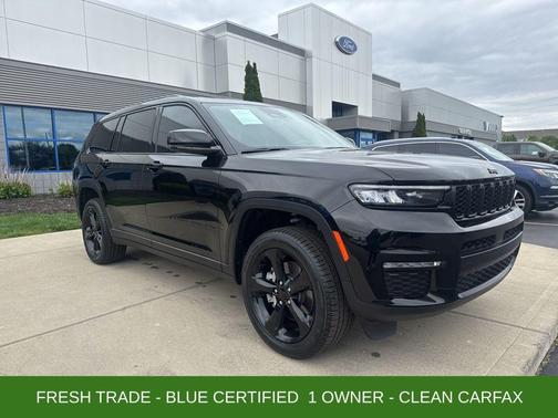 2025 Jeep Grand Cherokee L Limited