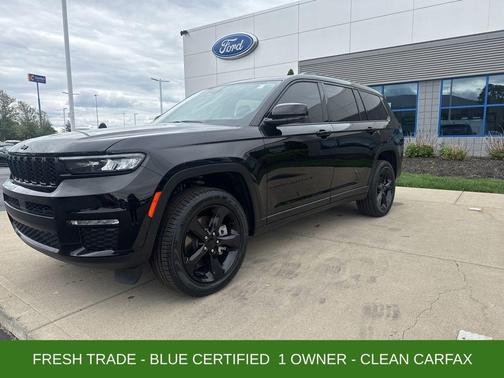 2025 Jeep Grand Cherokee L Limited