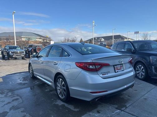 2017 Hyundai SONATA Sport