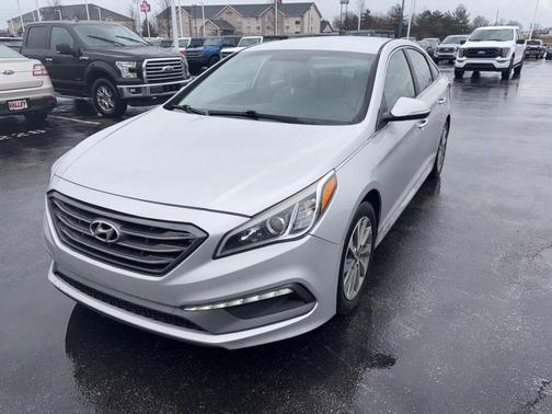 2017 Hyundai SONATA Sport