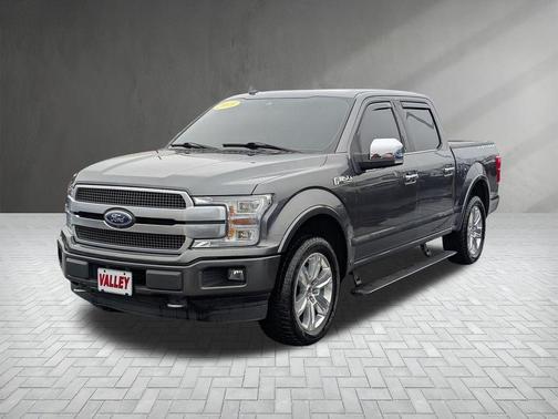 2019 Ford F-150 Platinum