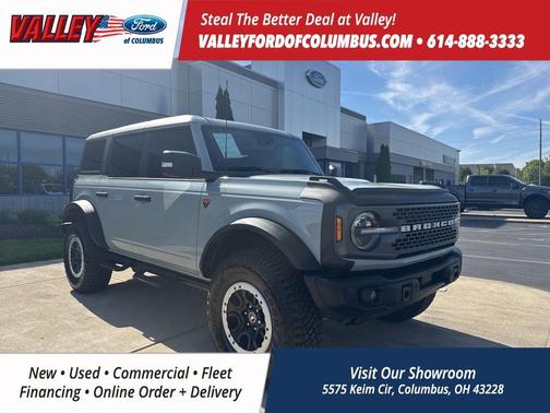 2023 Ford Bronco Badlands