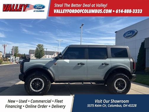 2023 Ford Bronco Badlands