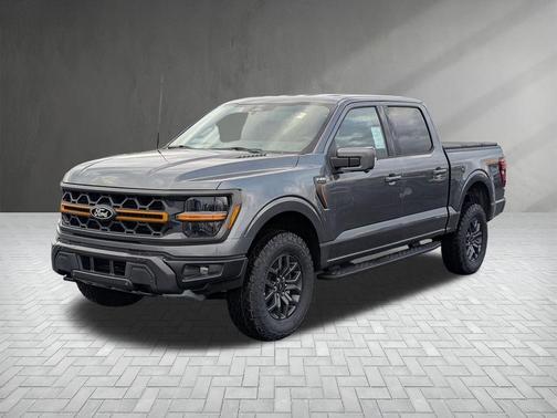 Carbonized Gray Metallic 2025 Ford F-150 Tremor