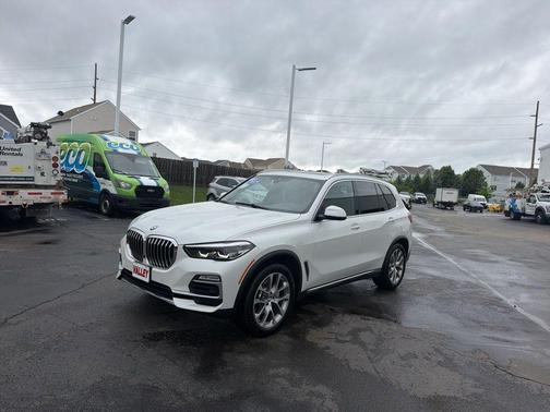 Mineral White Metallic 2019 BMW X5 xDrive40i