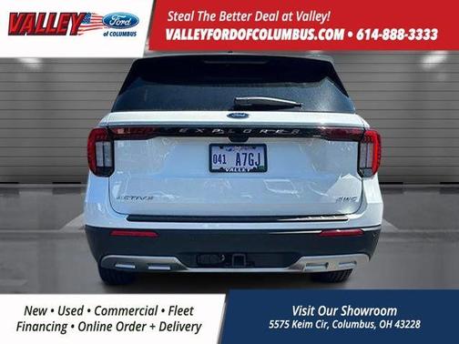 2025 Ford Explorer Active