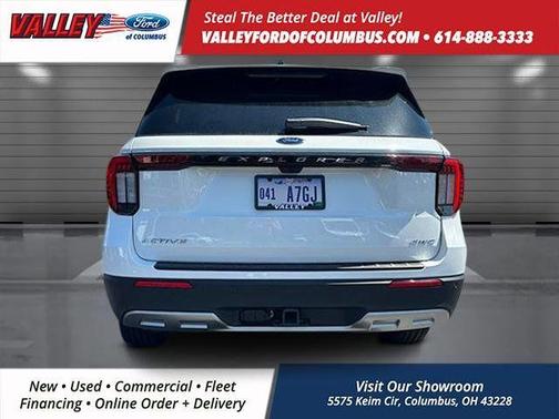 2025 Ford Explorer Active
