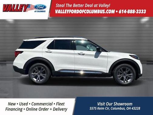 2025 Ford Explorer Active