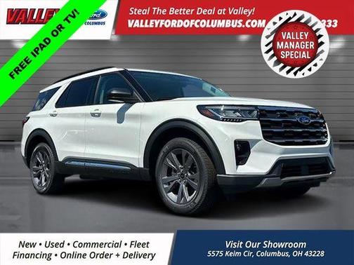 2025 Ford Explorer Active