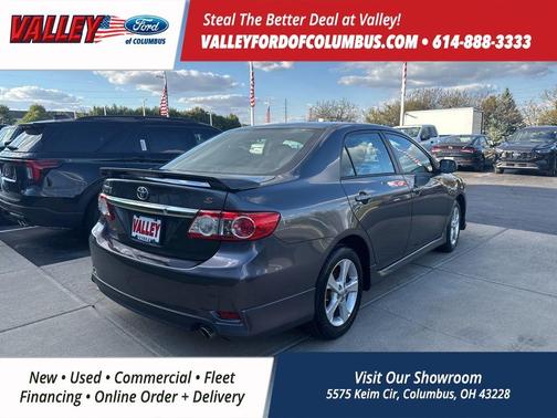 2013 Toyota Corolla S
