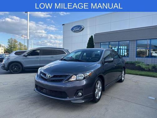 2013 Toyota Corolla S