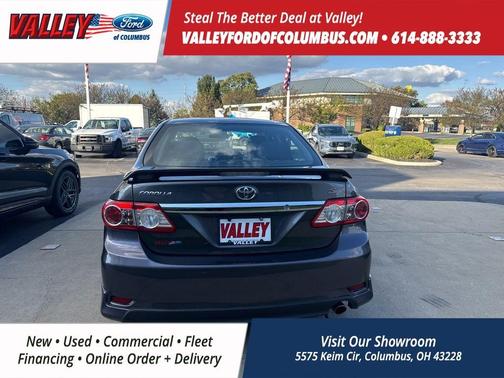 2013 Toyota Corolla S