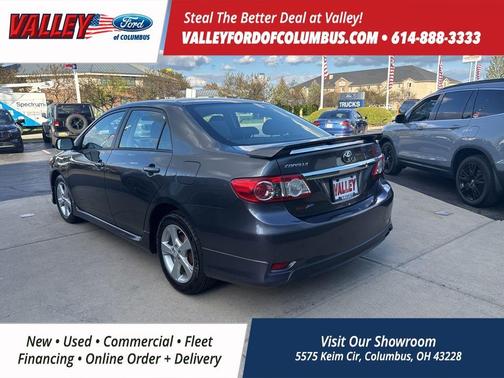 2013 Toyota Corolla S
