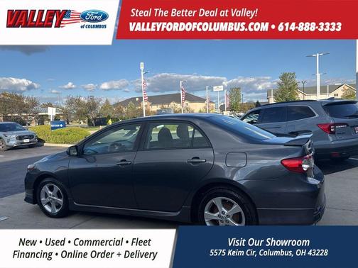 2013 Toyota Corolla S